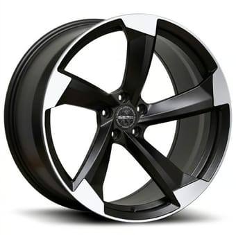 Element Forged FS-1 Satin Black Machined