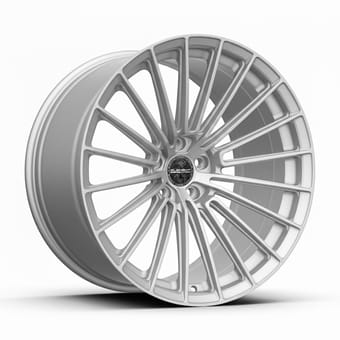 Element Forged MS-1 Satin Silver