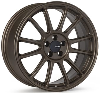 17x8 enkei vantix matte bronze 5x114.3/4.5 40mm - image