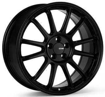 19x8.5 enkei vantix gloss black 5x114.3/4.5 38mm - image