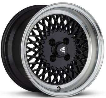 Enkei Enkei92 Gloss Black Machined Lip