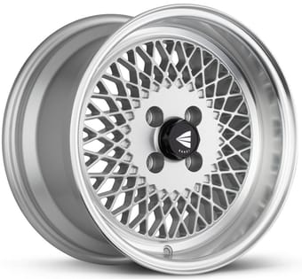 Enkei Enkei92 Silver Machined Lip