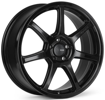 18x8 enkei imola ii gloss black 5x114.3/4.5 35mm - image