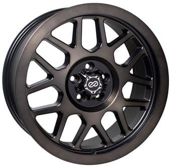 Enkei Matrix Brushed Black