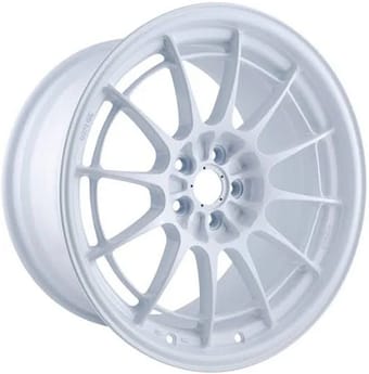 Enkei NT03+M White