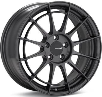 Enkei NT03RR Matte Gunmetal