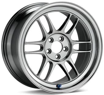 Enkei RPF1 Black Chrome