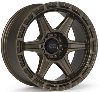 17x9 enkei trail-f matte bronze 6x139.7/5.5 0mm - image