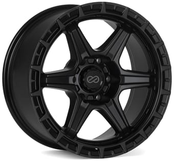 20x9 enkei trail-f matte black 6x139.7/5.5 20mm - image