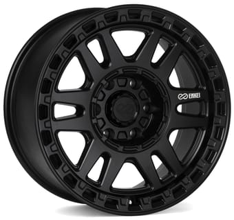 17x8.5 enkei trail-tracker matte black 6x139.7/5.5 0mm - image