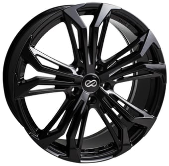 Enkei Vortex5 Gloss Black
