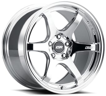 18x10.5 esr ap6 vacuum chrome 5x114.3/4.5 22mm - image