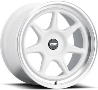 (clearance) 18x10.5 esr cr7 gloss white (custom) - image