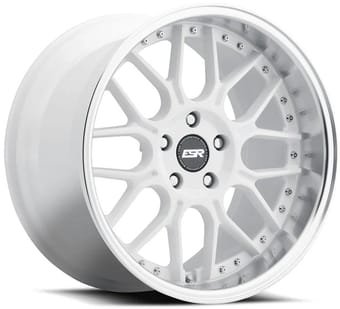 18x8.5 esr cs18 gloss white (custom) - image