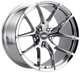 19x9.5 esr rf2 chrome 5x120 35mm - image