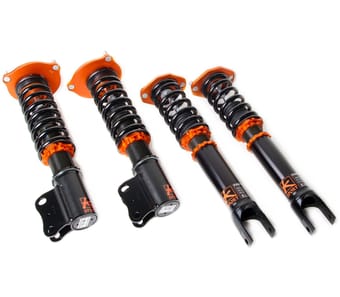 ksport kontrol pro coilover kit for 2003-2007 mitsubishi evo8/ evo9 cmt150-kp - image