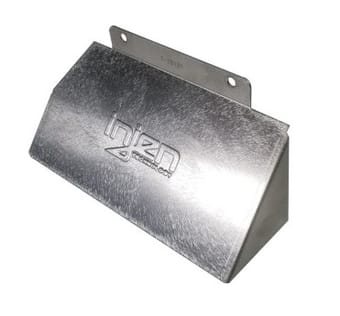 injen 08-15 mitsubishi lancer evolution x l4 2.0l turbo rain guard (for evo1800) evo1800rg - image