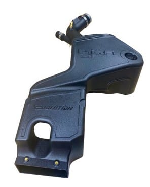 injen 08-15 mistsubishi evo x 2.0l evolution intake evo1801 - image