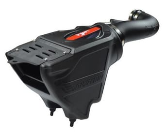 injen 2018 jeep wrangler 3.6l evolution air intake w/oiled filter evo5005c - image
