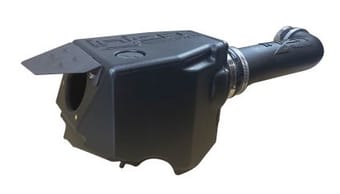 injen 12-17 jeep wrangler jk 3.6l evolution intake (oiled) evo5008c - image