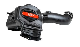 injen 20-22 ford super-duty 6.7l turbo diesel evolution air intake evo9007 - image