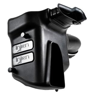 injen 20-22 ford super-duty 6.7l turbo diesel evolution air intake (oiled) evo9007c - image