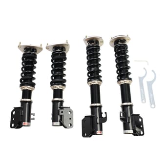 bc racing br series coilover 1997-2001 subaru impreza wrx f-01-br - image