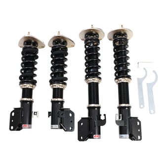 bc racing br series coilover 2002-2007 subaru impreza wrx f-02-br - image