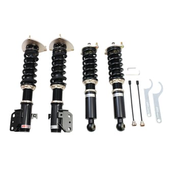 bc racing br series coilover 2005-2009 subaru outback f-07-br - image