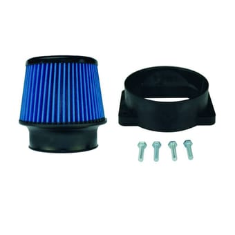 injen 95-99 eclipse turbo air filter adapter kit air filter & adaptor only is1890f - image