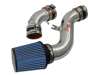 injen 03-04 tiburon v6 polished short ram intake is1375p - image