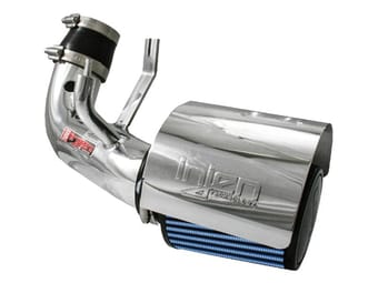 injen 02-06 rsx (carb 02-04 only) polished short ram intake is1471p - image