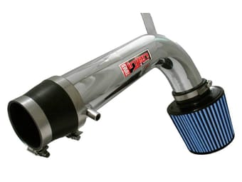injen 98-02 accord v6 / 02-03 tl (non type s) 3.2l polished short ram intake is1660p - image