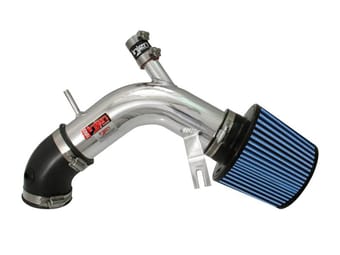 injen 03-04 accord 4 cyl. lev motor only polished short ram intake is1680p - image