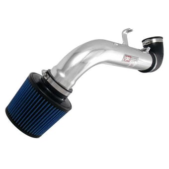 injen 95-99 eclipse 4 cyl. non turbo no spyder polished short ram intake is1880p - image