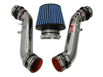 injen 90-96 300z non turbo polished short ram intake is1980p - image