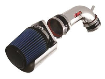 injen 93.5-95 supra (na) / 92-95 gs300 sc300 w/ heat shield polished short ram intake is2083p - image