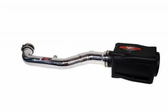 injen 05-19 nissan frontier / 05-12 nissan pathfinder / 05-15 nissan xterra 4.0l v6 w/ power box polished power-flow air intake system pf1959p - image
