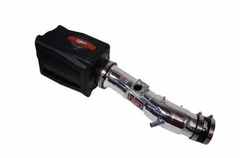 injen 05-11 tacoma x-runner 4.0l v6 w/ power box polished power-flow air intake system pf2056p - image