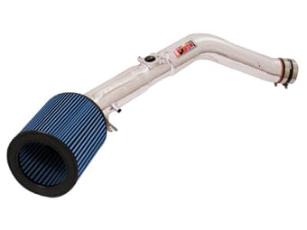 injen 00-04 tacoma 2.4l 4 cyl. 01-04 tacoma prerunner 2.7l 4 cyl. only polished power-flow air in pf2015p - image