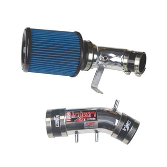 injen 96-98 4runner / tacoma 3.4l v6 only polished power-flow air intake system pf2050p - image