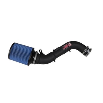 injen 99-04 4runner tacoma 3.4l v6 only wrinkle black power-flow air intake system pf2055wb - image