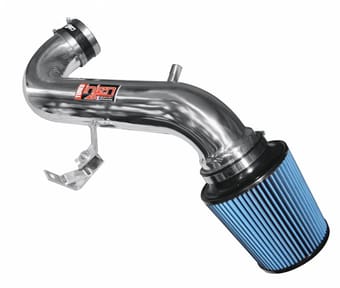 injen 11-20 dodge durango r/t 5.7l v8 polished power-flow air intake system pf5021p - image