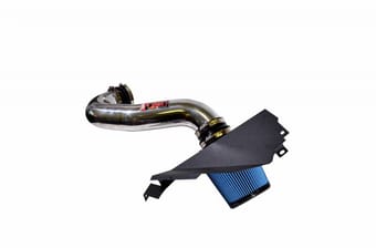 injen 14-20 dodge durango r/t 5.7l v8 |14-20 jeep grand cherokee v8 polished power-flow air intake system pf5022p - image