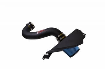 injen 14-20 dodge durango r/t 5.7l v8 wrinkle black power-flow air intake system pf5022wb - image