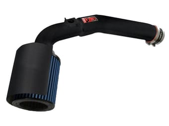 injen 04-06 colorado / canyon 3.5l 5 cyl. (incl. diamond plate heat shield) wrinkle black power-flow pf7022wb - image