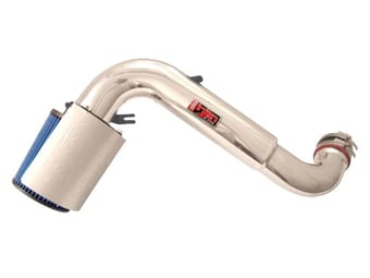 injen 00-04 dakota 4.7l v8 (w/o cruise control) power-flow (incl. diamond plate heat shield) polishe pf8026p - image