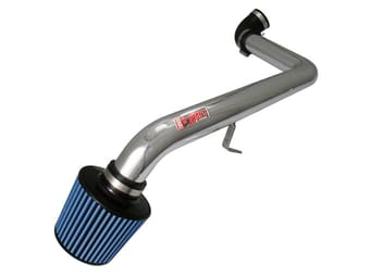 injen 95-98 eclipse 4 cyl. non turbo no spyder polished cold air intake rd1880p - image