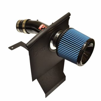 injen 14-18 mazda 3 2.5l 4 cyl black short ram tuned intake system w/ mr technology sp6066blk - image