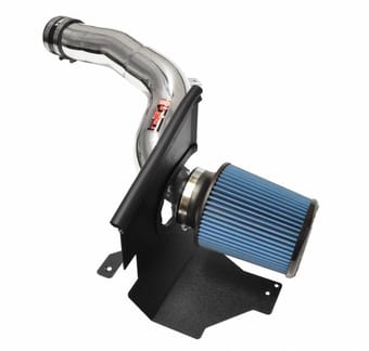 injen 16-18 ford focus rs polished cold air intake sp9003p - image